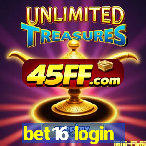 bet16 login